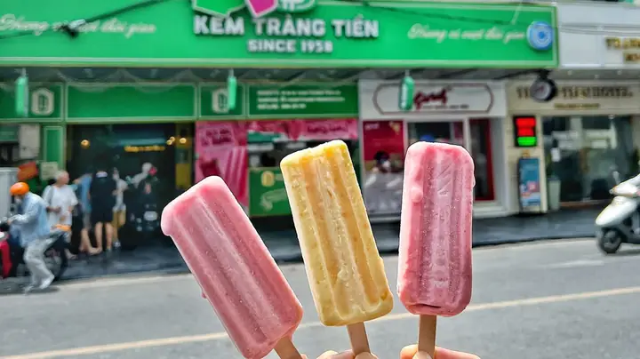 Kem Tràng Tiền: "must-try" Khi Đến Hà Nội | Xanh Sm Kem Tràng Tiền: "must-try" Khi Đến Hà Nội | Xanh Sm