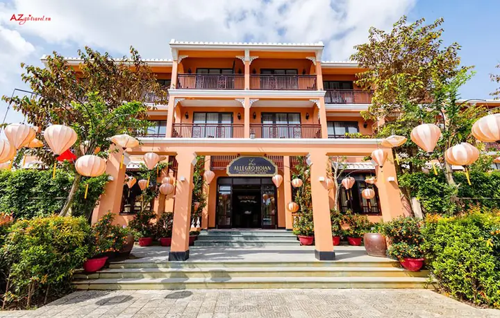 Khách Sạn 5 Sao Allegro Hội An