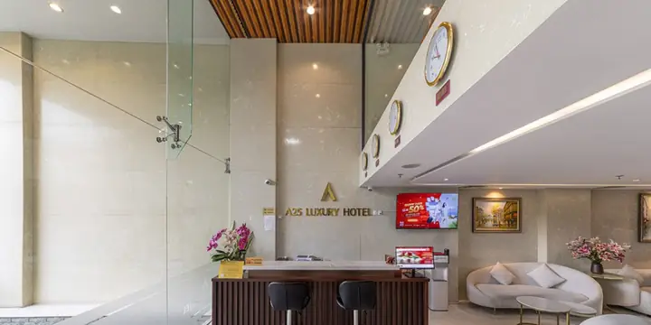 A25 Luxury Hotel - 55 Cách Mạng Tháng 8 - Khách Sạn Tại Phường ...