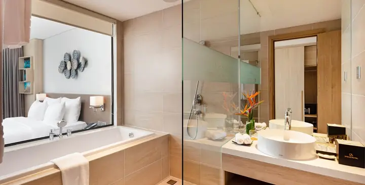 1. Phòng Deluxe Double
