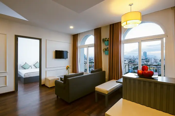 Le House Boutique Hotel - Khách Sạn Gần Chợ Cồn Đà Nẵng Le House Boutique Hotel - Khách Sạn Gần Chợ Cồn Đà Nẵng