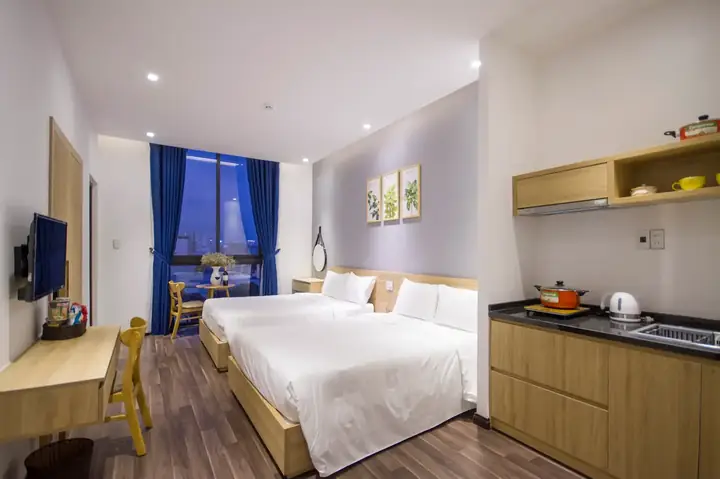 King House Villa Hotel & Spa - Khách Sạn Gần Chợ Cồn Đà Nẵng King House Villa Hotel & Spa - Khách Sạn Gần Chợ Cồn Đà Nẵng