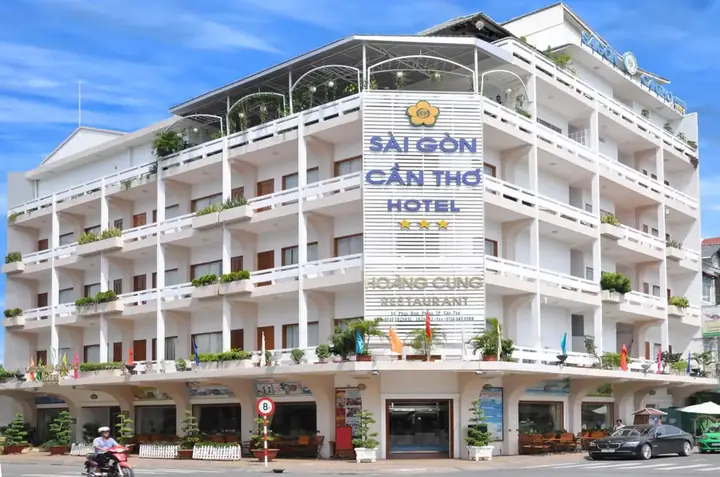 Khách Sạn Sài Gòn Cần Thơ - Khách Sạn Gần Chợ Nổi Cái Răng Dưới 1 Triệu Đồng