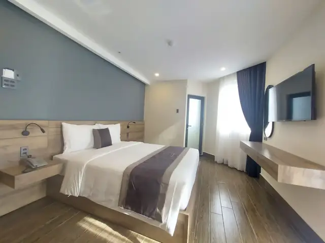 Lion 5 Hotel Can Tho - Khách Sạn Gần Chợ Nổi Cái Răng Dưới 500000 Đồng