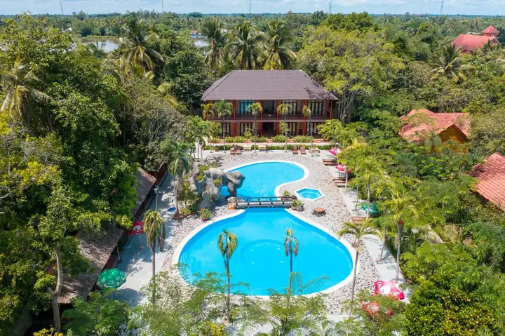 My Khanh Resort - Khách Sạn Gần Chợ Nổi Cái Răng Dưới 1 Triệu