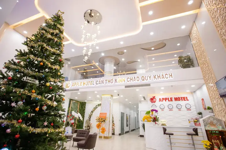 Apple Hotel Can Tho - Khách Sạn Gần Chợ Nổi Cái Răng 3 Sao