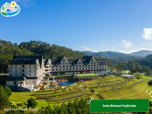 Swiss-belresort Tuyền Lâm