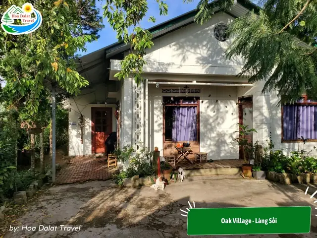 13. Oak Village – Làng Sồi