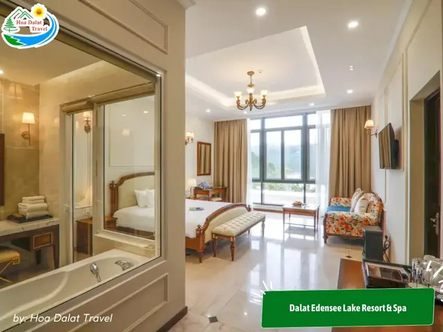 Dalat Edensee Lake Resort & Spa