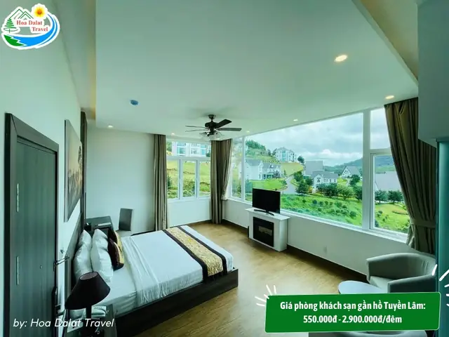 Bảng Giá Khách Sạn Gần Hồ Tuyền Lâm Đà Lạt Được Hoa Dalat Travel Cập Nhật Mới Nhất