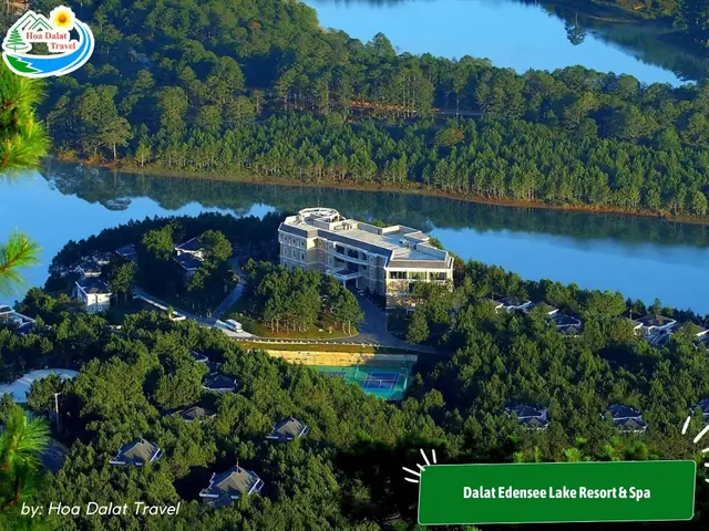 Dalat Edensee Lake Resort & Spa