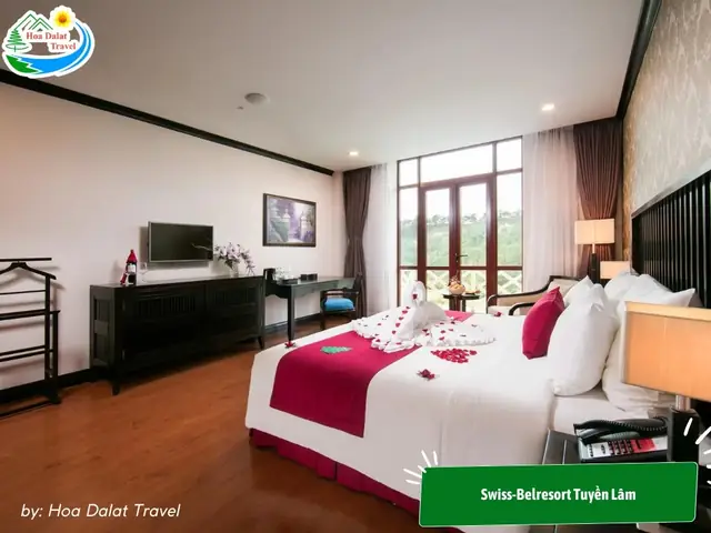 Swiss-belresort Tuyền Lâm