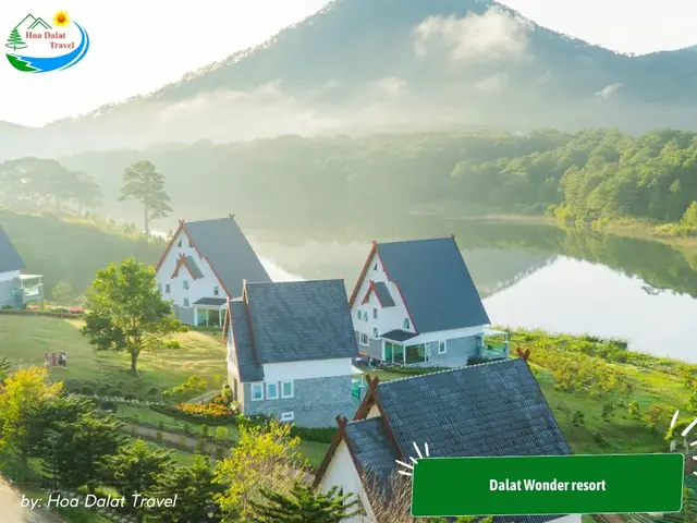 14. Dalat Wonder Resort