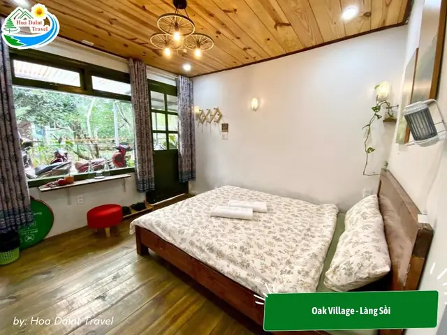 13. Oak Village – Làng Sồi