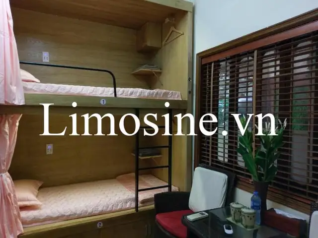11. Khách Sạn Capsule Hanoi Hostel