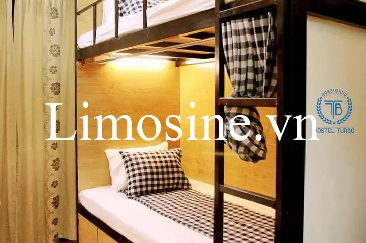 13. Nhà Nghỉ Turbo Hostel