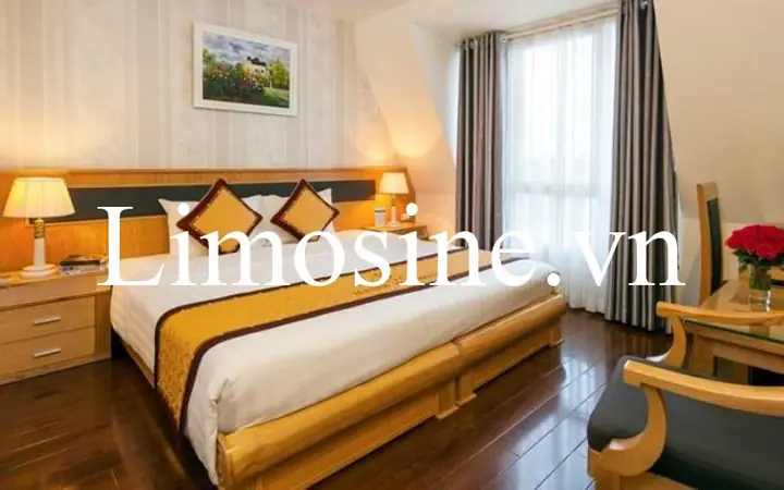 Khách Sạn Hanoi Sky Hotel Gần Lăng Bác