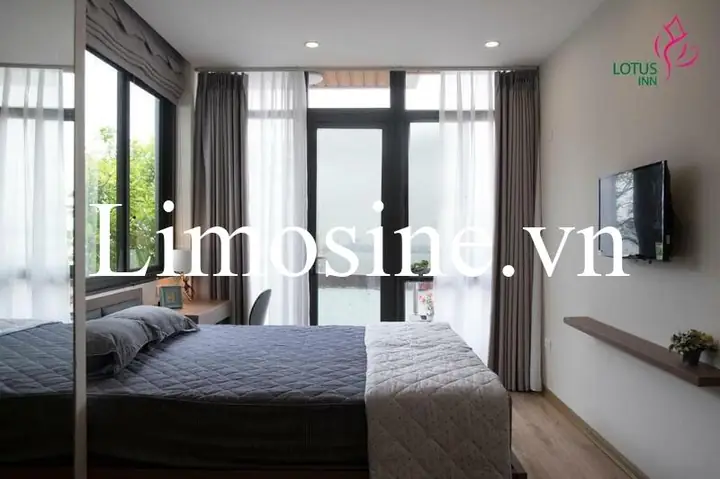 Khách Sạn Lotus Inn Gần Lăng Bác