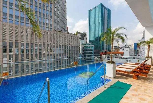 Khách Sạn Hương Sen Annex Sài Gòn