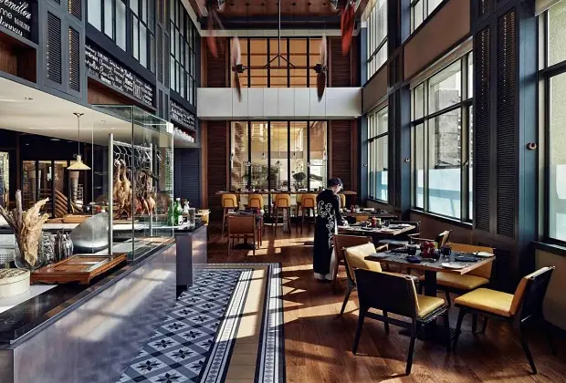 Khách Sạn Sofitel Sài Gòn Plaza