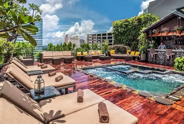 Khách Sạn Silverland Sakyo & Spa Sài Gòn