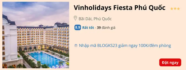 Vinholidays Fiesta Phú Quốc Vinholidays Fiesta Phú Quốc