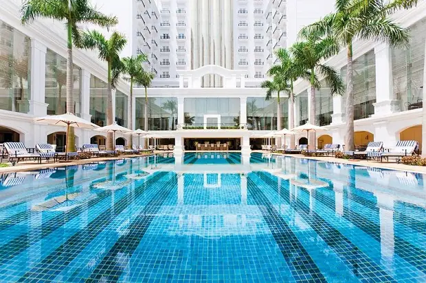 Khách Sạn Indochine Palace Huế