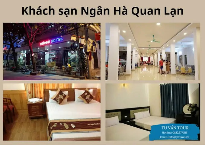 Khách Sạn Ngân Hà Quan Lạn