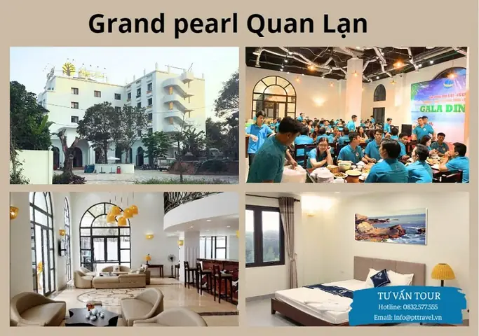 Grand Pearl Quan Lạn – Khách Sạn Ở Quan Lạn