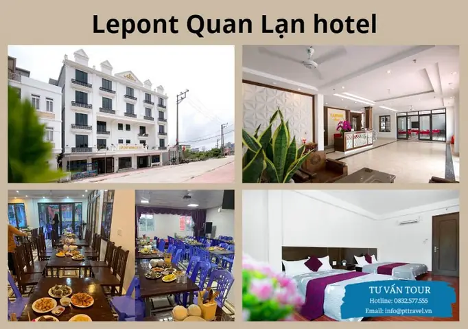 Lepont Quan Lạn Hotel – Khách Sạn Lớn