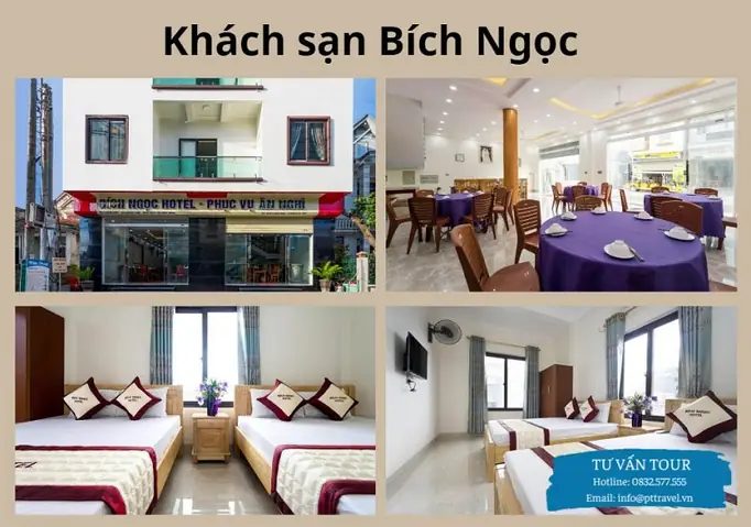 Khách Sạn Bích Ngọc – Khách Sạn Đẹp Ở Quan Lạn
