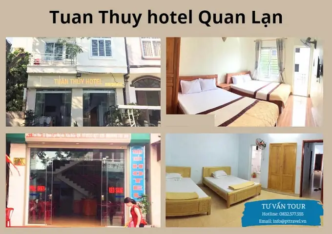 Tuan Thuy Hotel Quan Lạn – Khách Sạn 2 Sao