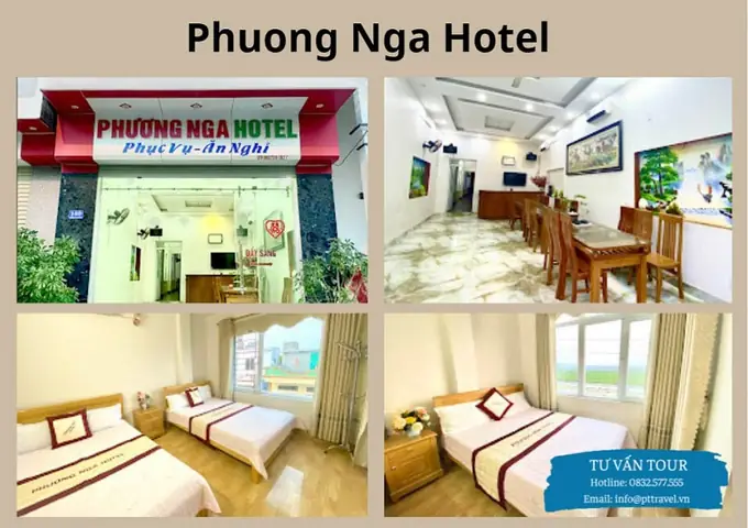12. Phuong Nga Hotel Tại Quan Lạn