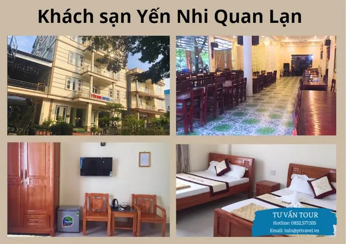 Khách Sạn Yến Nhi Ở Đảo Quan Lạn
