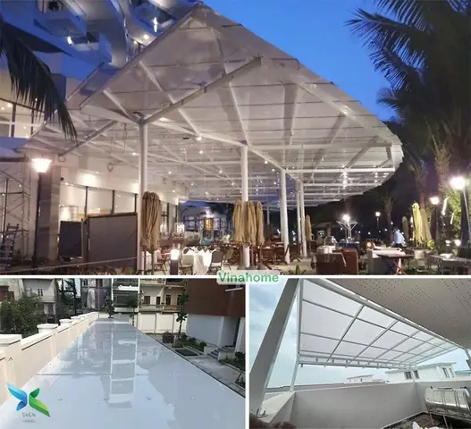 Ưu Điểm Khi Sử Dụng Mái Lợp Tấm Poly Vinahome