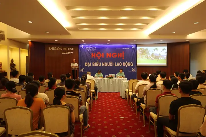 Ảnh: Các Đại Biểu Tham Dự Hội Nghị Đại Biểu Người Lao Động