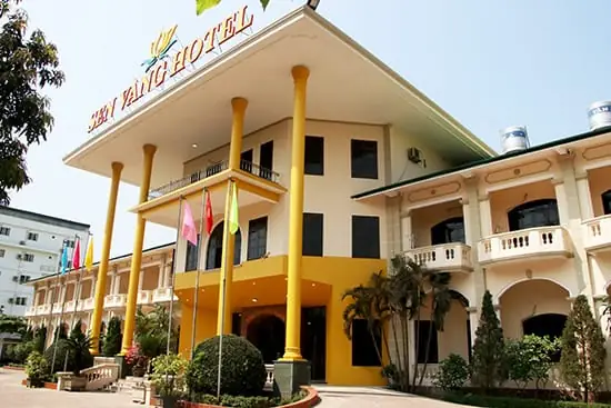 Mặt Tiền Khách Sạn