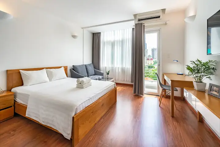 Saigon One Serviced Apartment - Khách Sạn Gần Bưu Điện Thành Phố