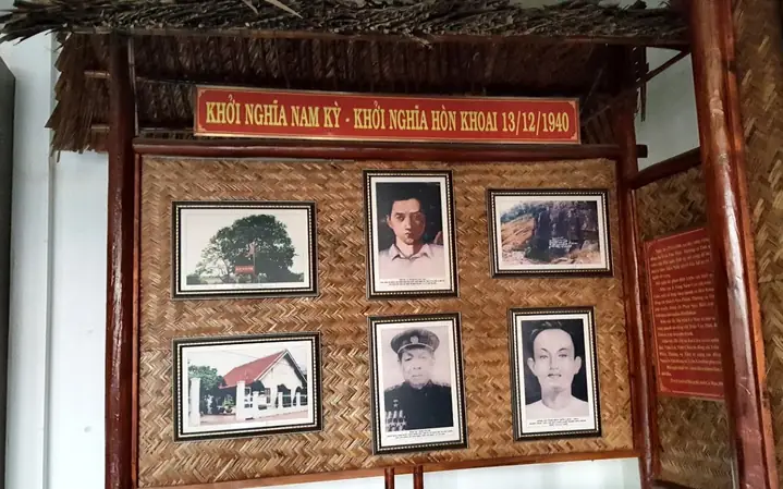 Thăm Khu Di Tích Lung Lá Nhà Thể – Cà Mau Thăm Khu Di Tích Lung Lá Nhà Thể – Cà Mau