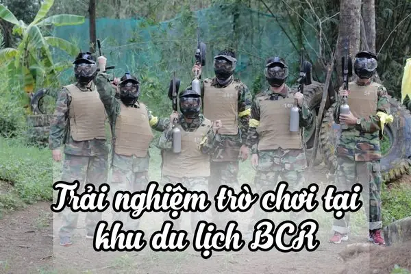 Khu Du Lịch Bcr: Điểm Trò Chơi All In One Cực Cháy Tại Quận 9 Tphcm