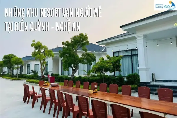 Resort Biển Quỳnh: Những Khu Nghỉ Dưỡng "vạn Người ...
