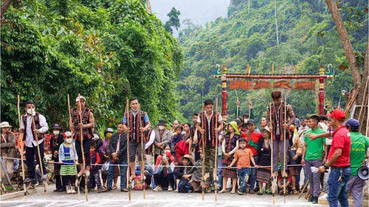Khu Du Lịch Sinh Thái Cổng Trời Đông Giang - Tuyệt Tác Giữa Đại Ngàn Khu Du Lịch Sinh Thái Cổng Trời Đông Giang - Tuyệt Tác Giữa Đại Ngàn