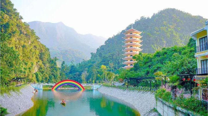 Khu Du Lịch Sinh Thái Cổng Trời Đông Giang - Tuyệt Tác Giữa Đại Ngàn Khu Du Lịch Sinh Thái Cổng Trời Đông Giang - Tuyệt Tác Giữa Đại Ngàn