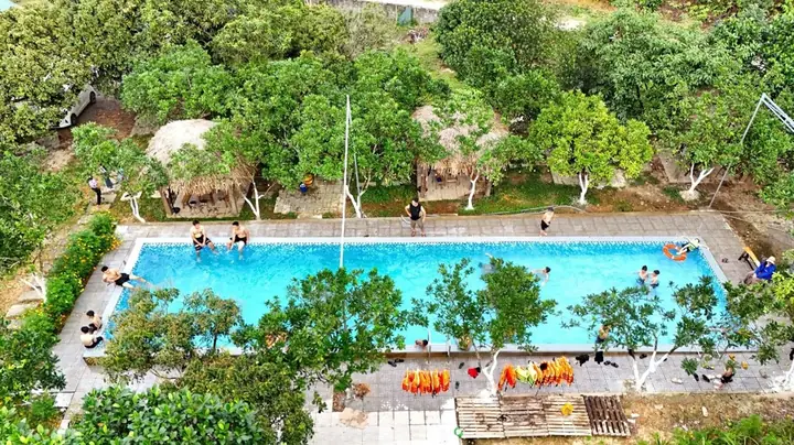 Khu Du Lịch Sinh Thái Homestay Hải Đăng – Điểm “đi Trốn” Mới Hấp Dẫn Tại Thái Nguyên Khu Du Lịch Sinh Thái Homestay Hải Đăng – Điểm “đi Trốn” Mới Hấp Dẫn Tại Thái Nguyên