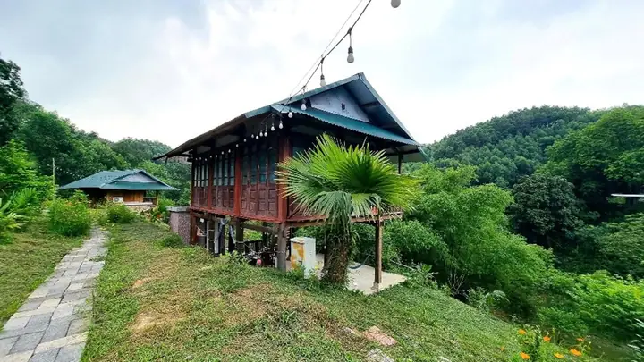Khu Du Lịch Sinh Thái Homestay Hải Đăng – Điểm “đi Trốn” Mới Hấp Dẫn Tại Thái Nguyên Khu Du Lịch Sinh Thái Homestay Hải Đăng – Điểm “đi Trốn” Mới Hấp Dẫn Tại Thái Nguyên