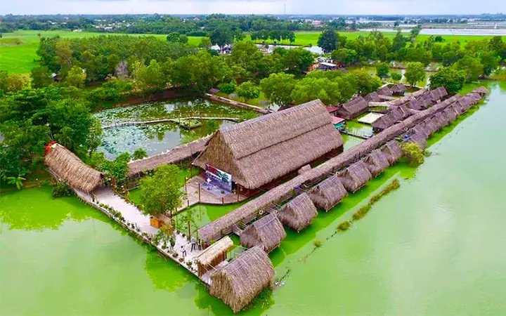 Khu Du Lịch Sinh Thái Long Trung – Tây Ninh Khu Du Lịch Sinh Thái Long Trung – Tây Ninh