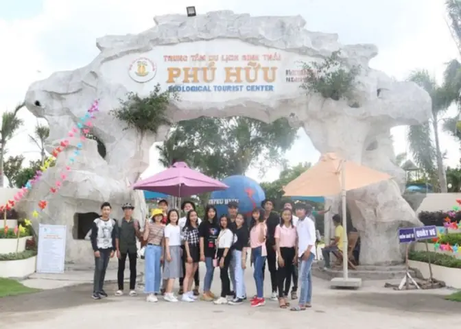 Rủ Nhau Đi Khu Du Lịch Sinh Thái Phú Hữu Cần Thơ Khám Phá Miệt ...
