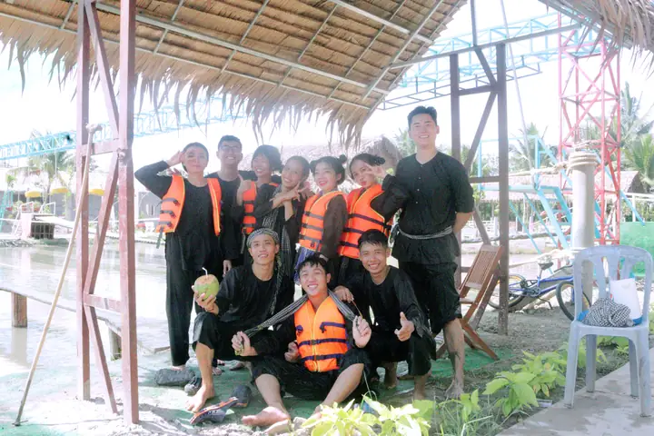 Du Lịch Miền Tây Vui Hết Nấc Tại Khu Du Lịch Phú Hữu Hậu Giang
