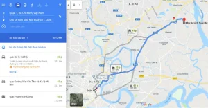 Cách Di Chuyển Tới Suối Mơ Quận 9