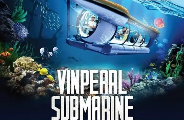 Trải Nghiệm Tàu Ngầm Vinpearl Submarine Nha Trang Khám Phá ...
